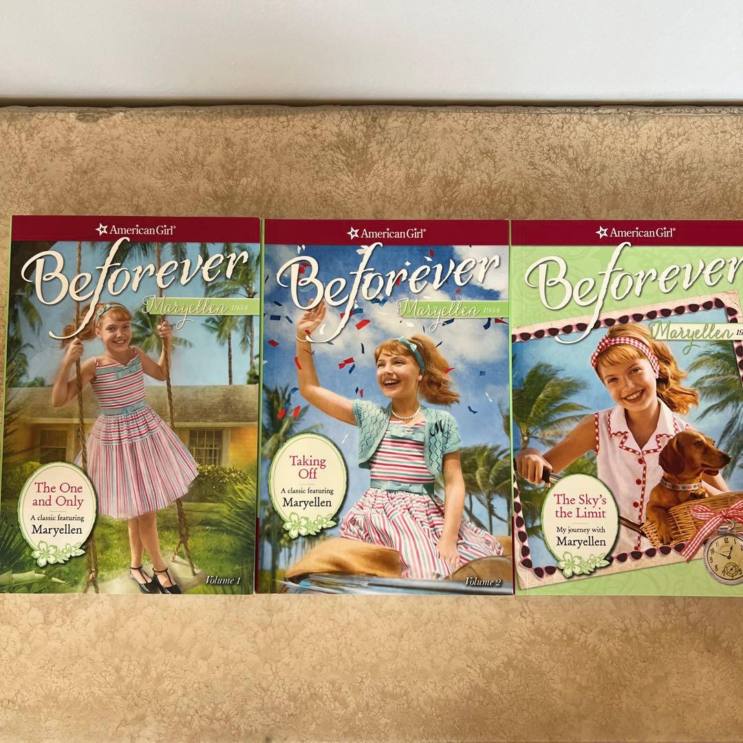 American Girl Beforever Maryellen 3巻セット