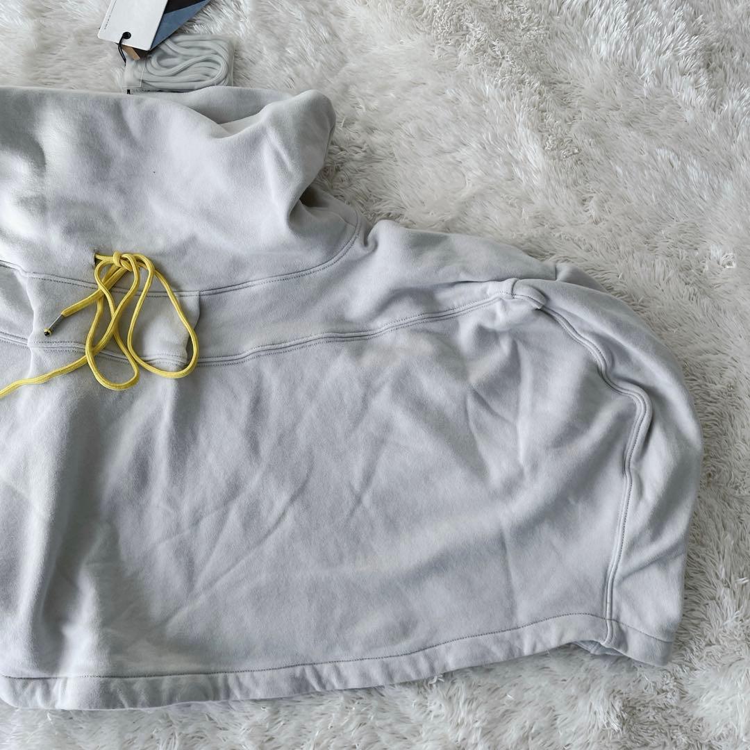 新品✨JNBY スウェットポンチョ　センソユニコ　慈雨　ドローコード　変形