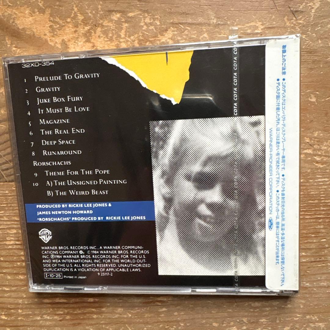 Rickie Lee Jones 旧規格　未開封