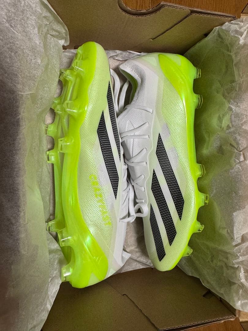 サッカー　アディダス　X CRAZYFAST.1 AG 27.0cm