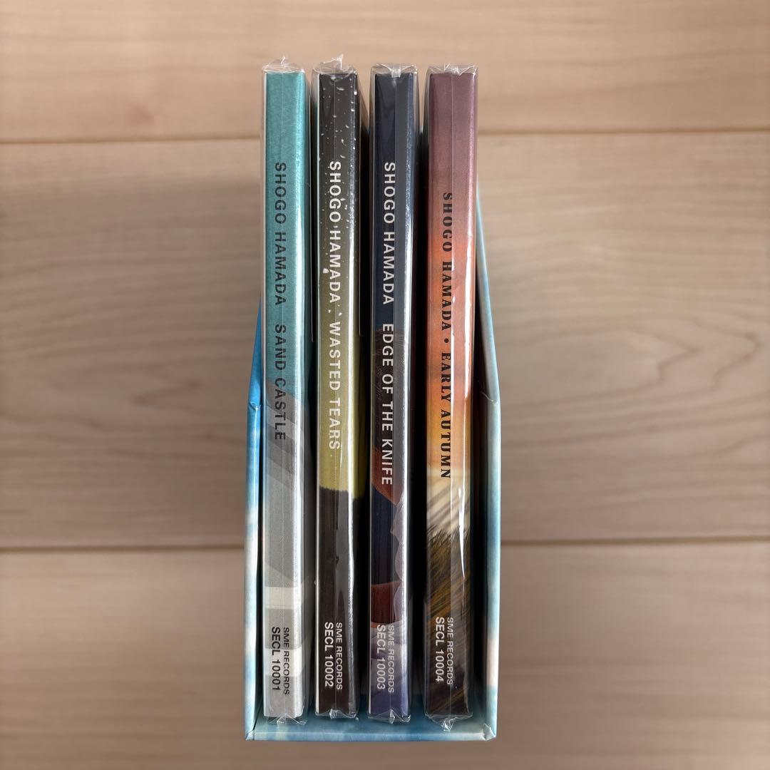 浜田省吾　Ballad Collection 限定BOX付き