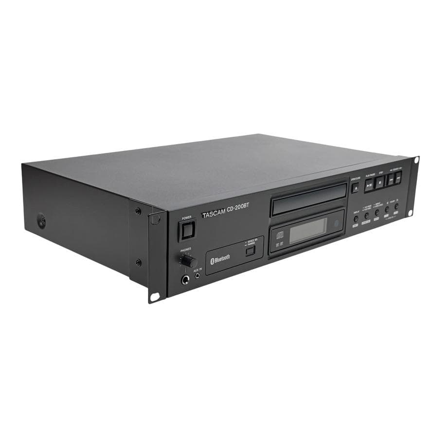 未使用保管品 TASCAM CD/Bluetoothプレイヤー CD-200BT