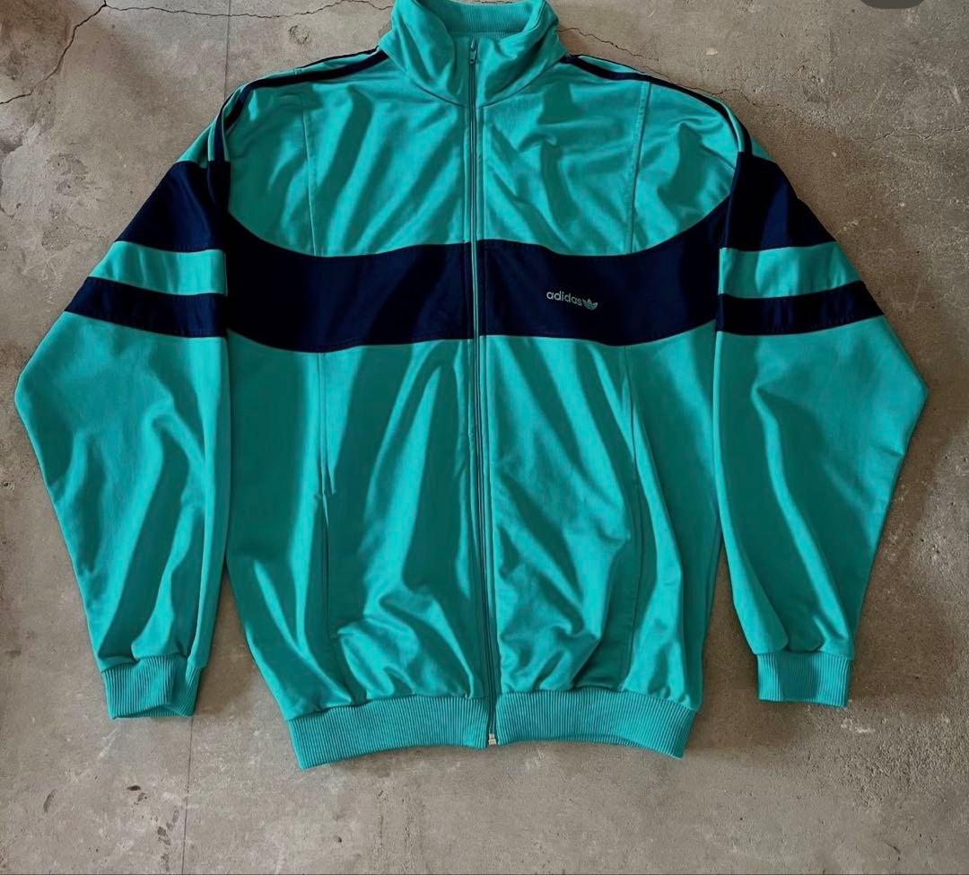 80s 万国タグ adidas トラックジャケット