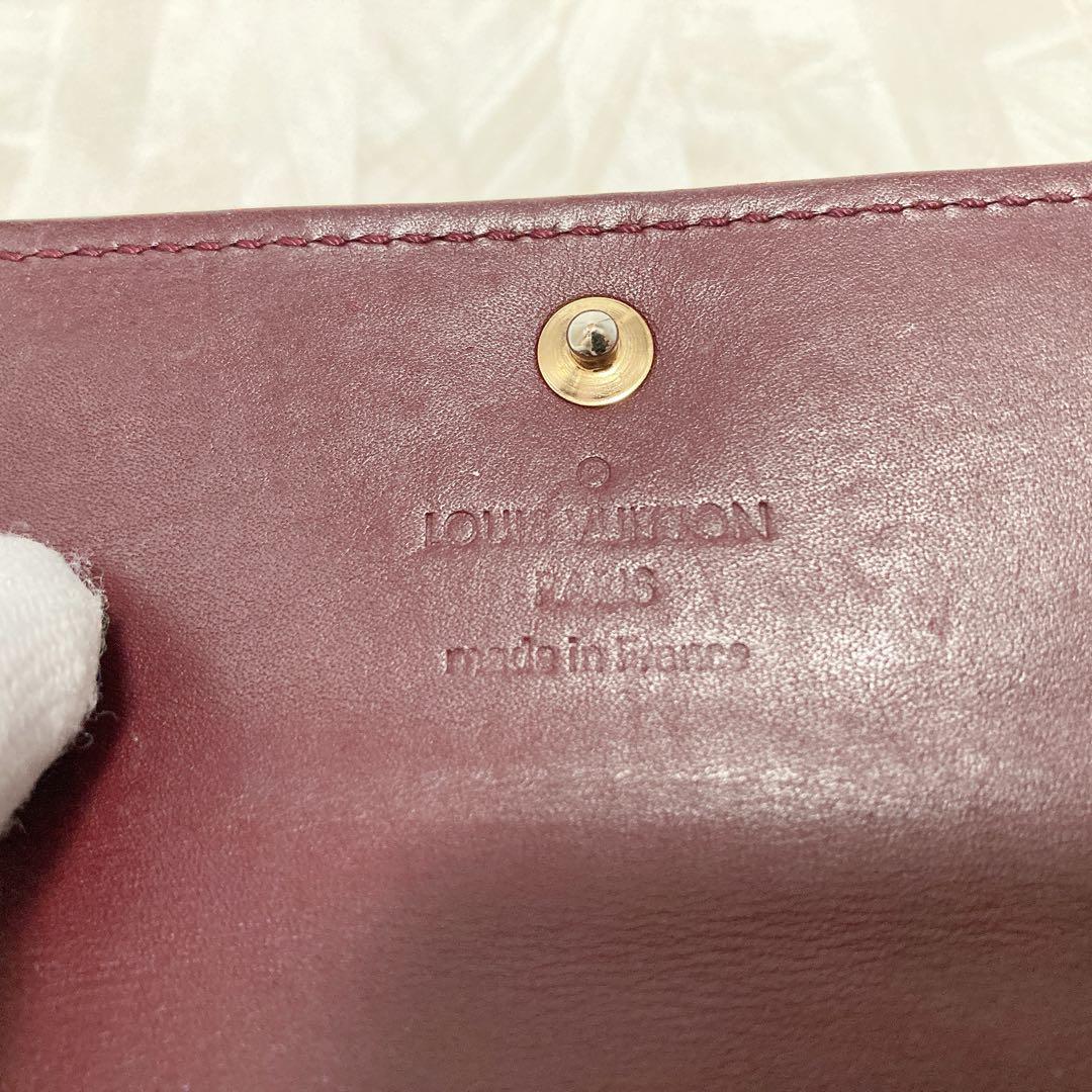 LOUIS VUITTON ヴェルニ　キーケース　美品　正規品　送料無料
