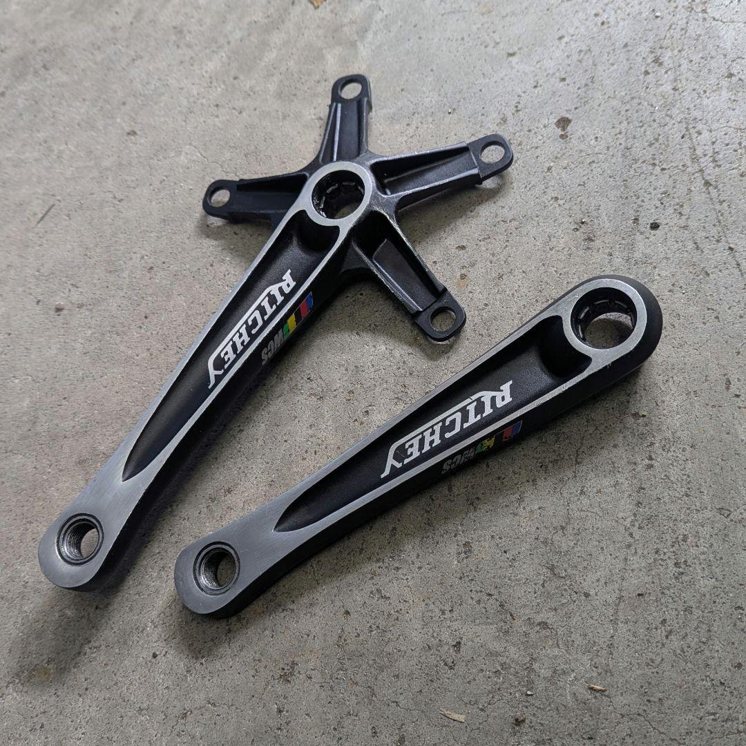 レア ビンテージ RITCHEY リッチー WCS クランク 170