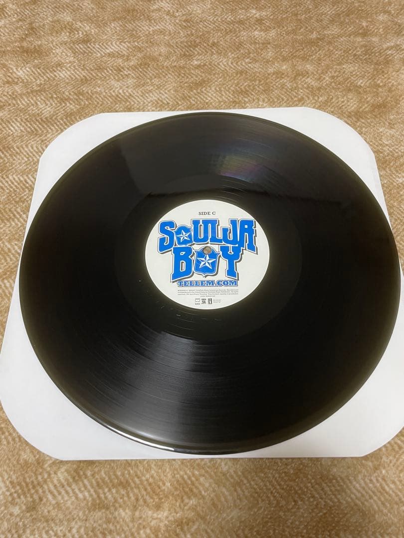 SOULJA BOY TELLEM.COM レコード LP 12インチ