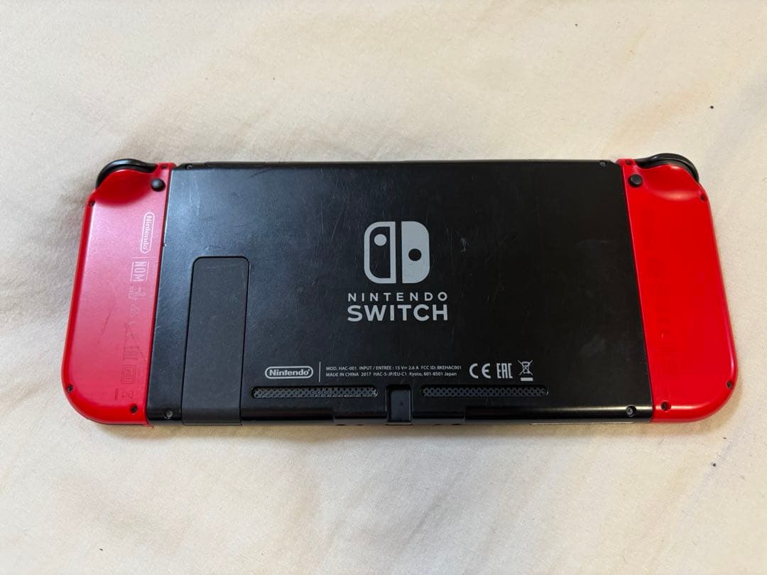 任天堂 Switch 本体 マリオオデッセイセット　動作確認済み　プロコン付き