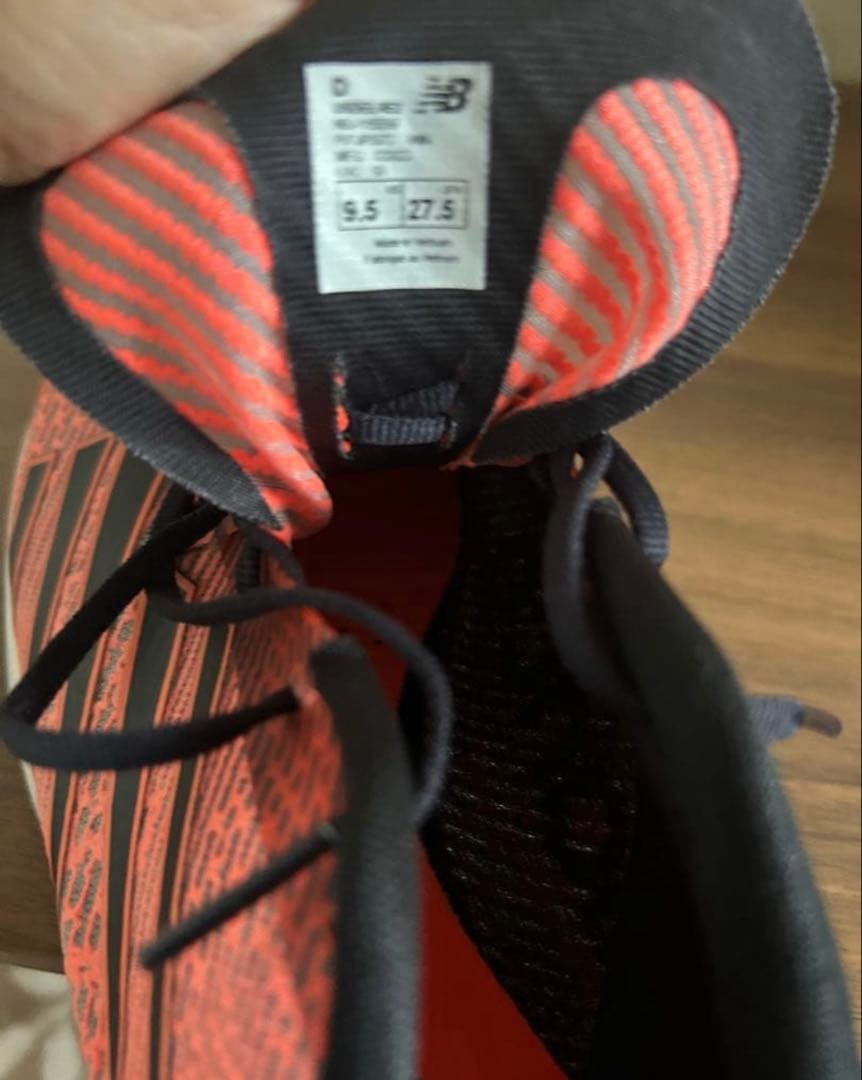 new balance スパイクシューズ SD-X 美品 27.5