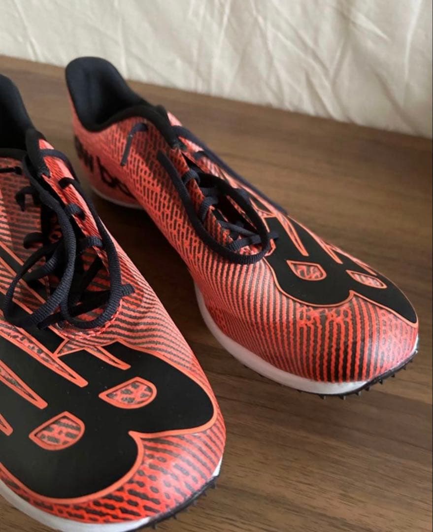 new balance スパイクシューズ SD-X 美品 27.5