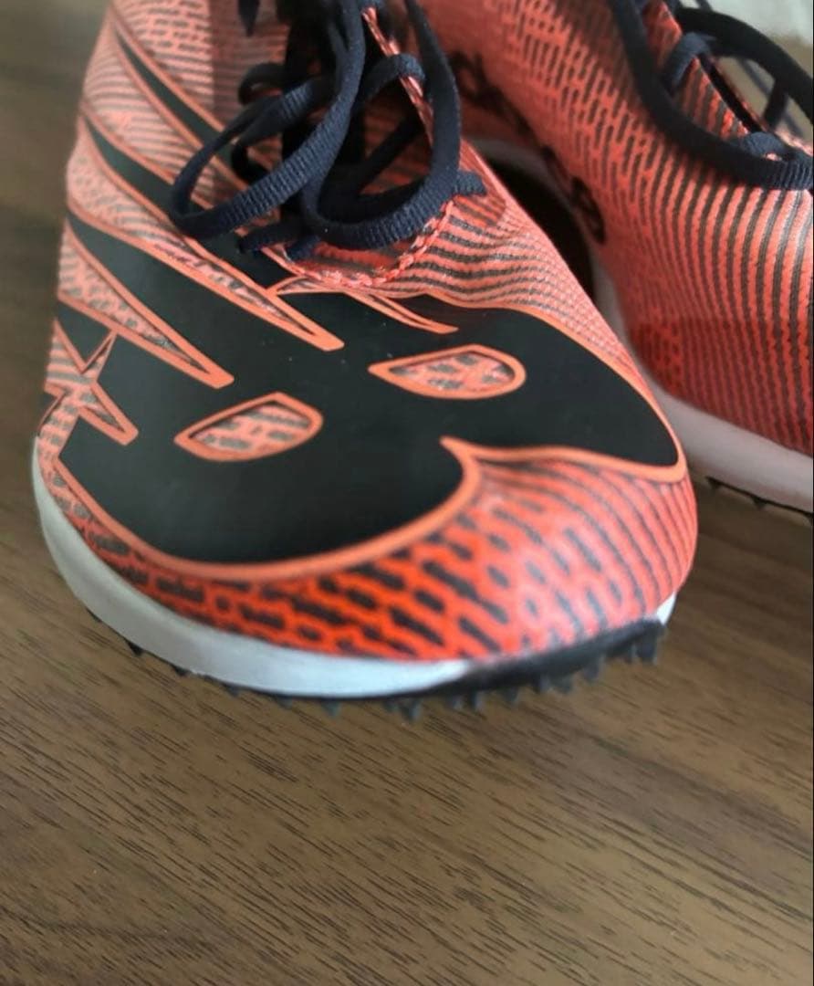 new balance スパイクシューズ SD-X 美品 27.5