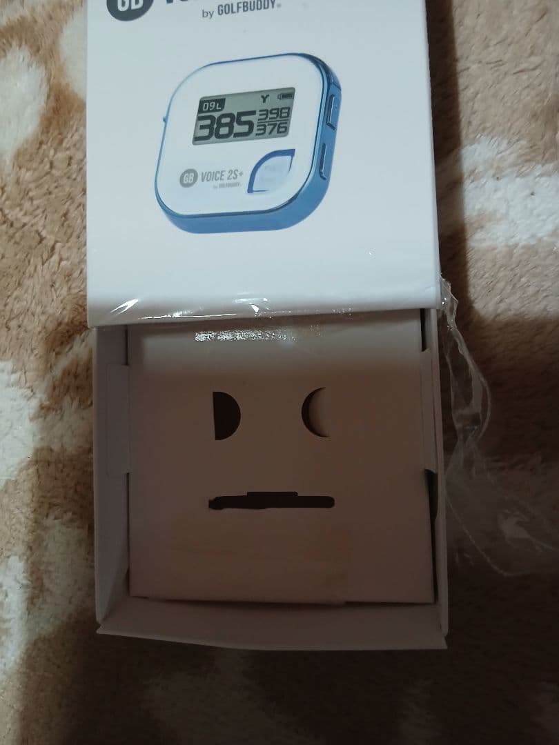 GOLF BUDDY VOICE 2S+ 青ゴルフバディ