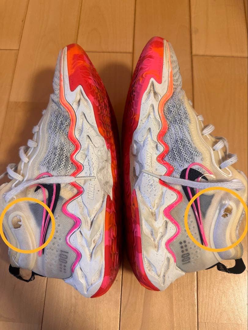 バッシュ　NIKE エア ズーム G.T.ラン