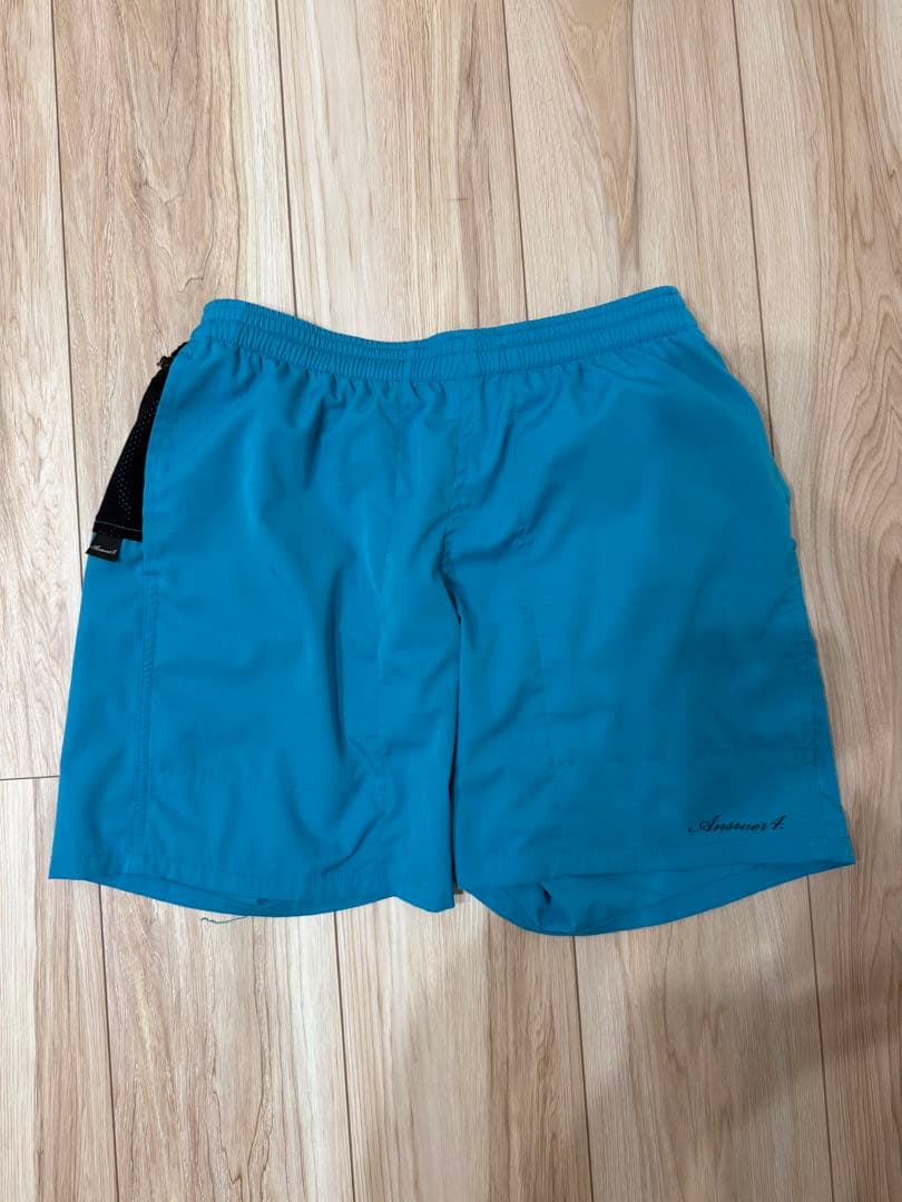 Answer 4 4Pocket Short Pants M ターコイズ
