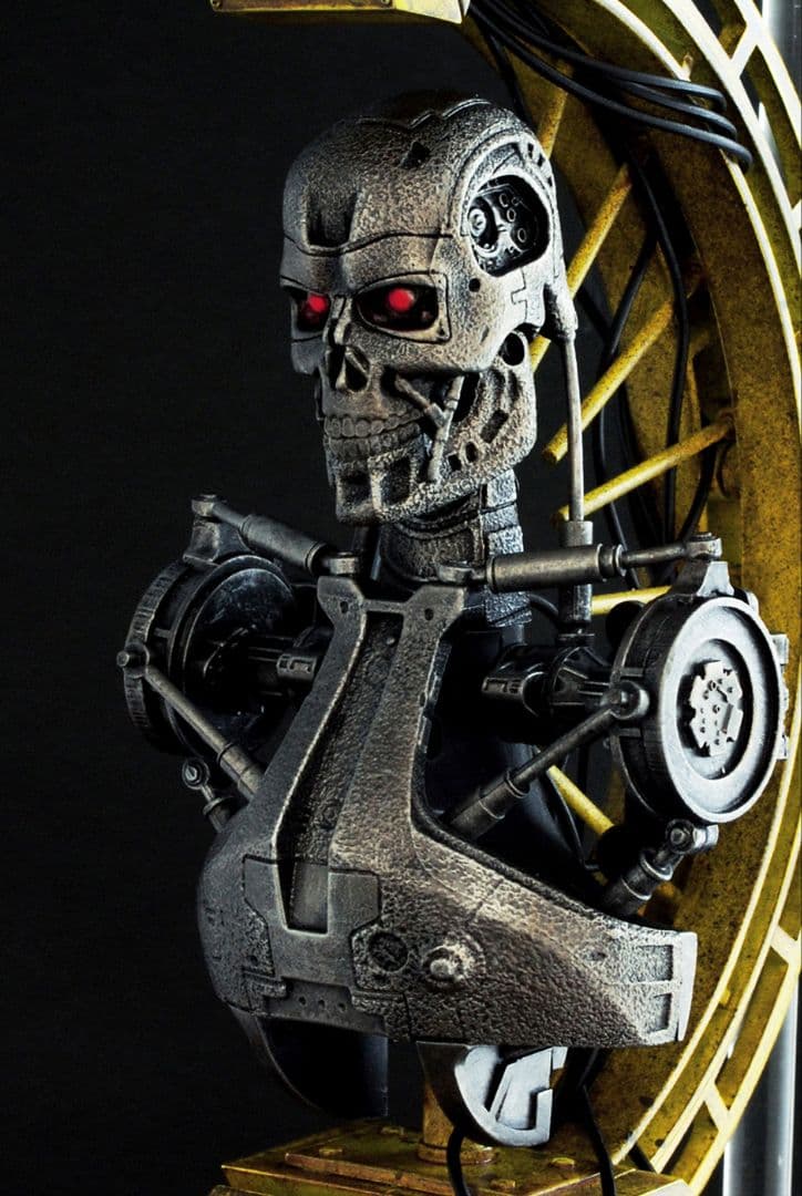 開封現状品 ジオラマ・マスターピース ターミネーター４T-700 ホットトイズ