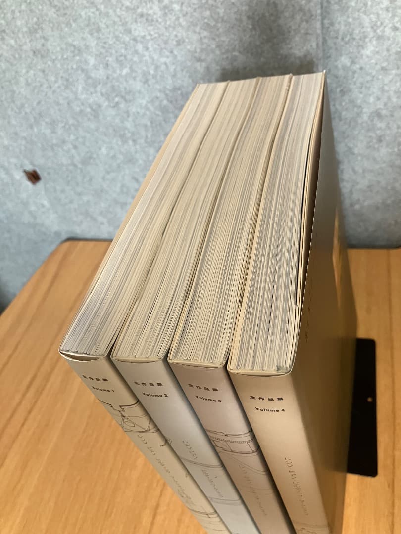 【美品】レンゾピアノ　全作品集vol.1~4 全4冊　日本語版