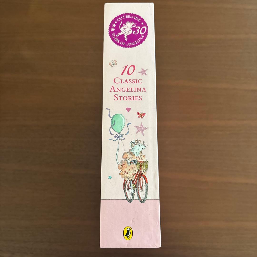 Angelina Ballerina collection 値下げしました