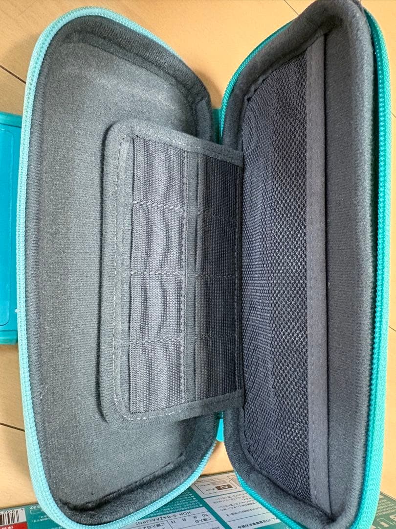 Nintendo Switch Lite ターコイズ 専用ケース付き　ジャンク品
