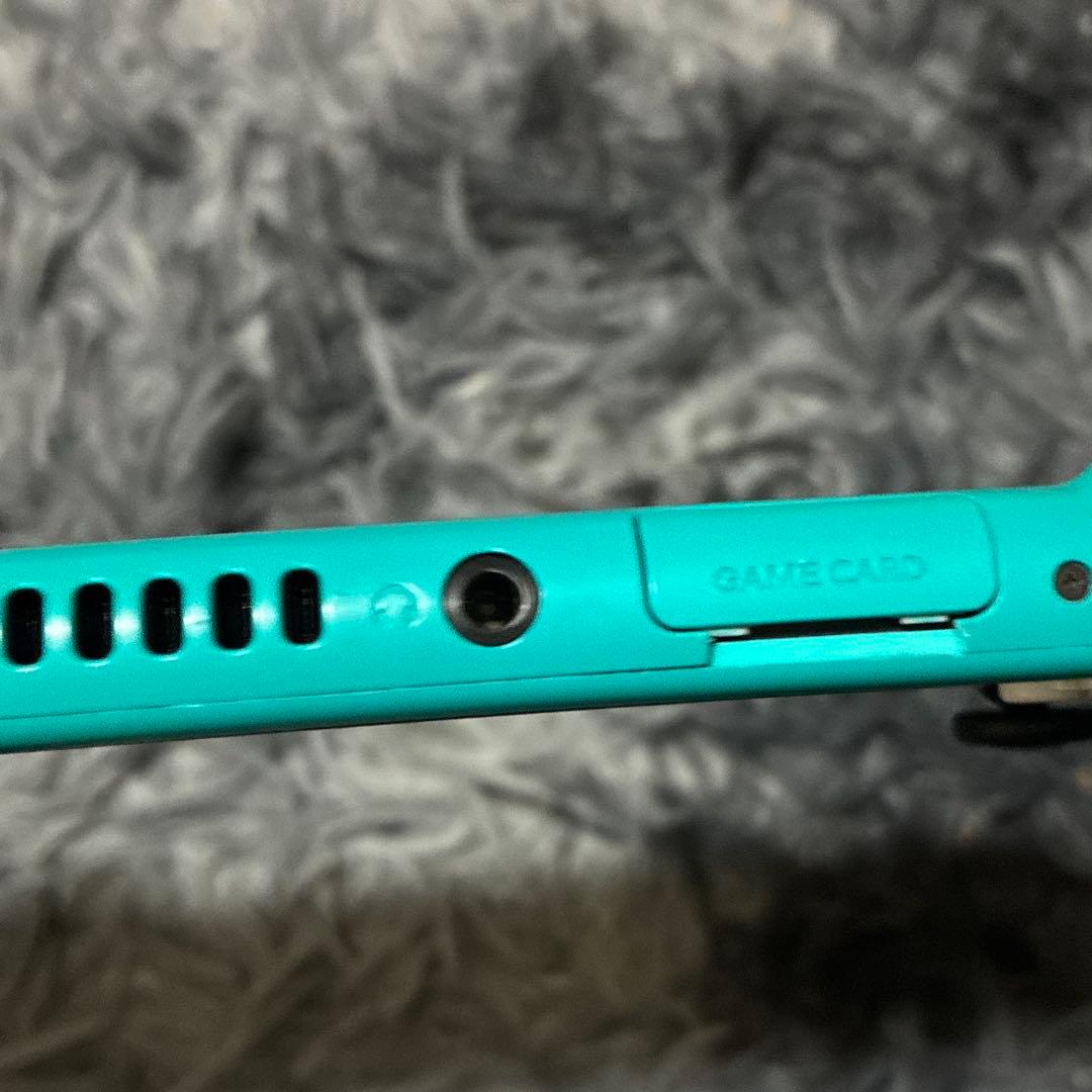 Nintendo Switch Lite ターコイズ　【ジャンク】