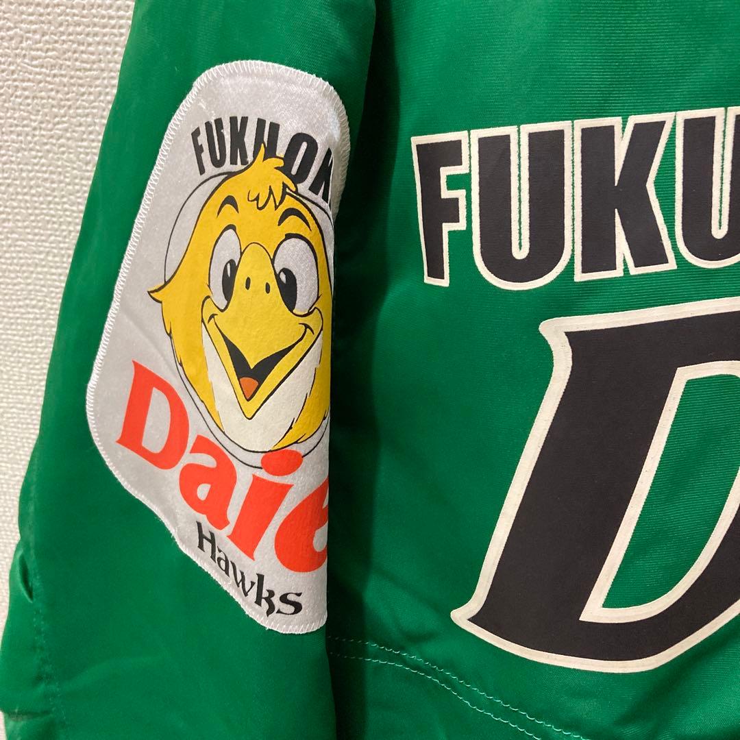 福岡ダイエーホークス　ローリングス製　スタジャン　Mサイズ