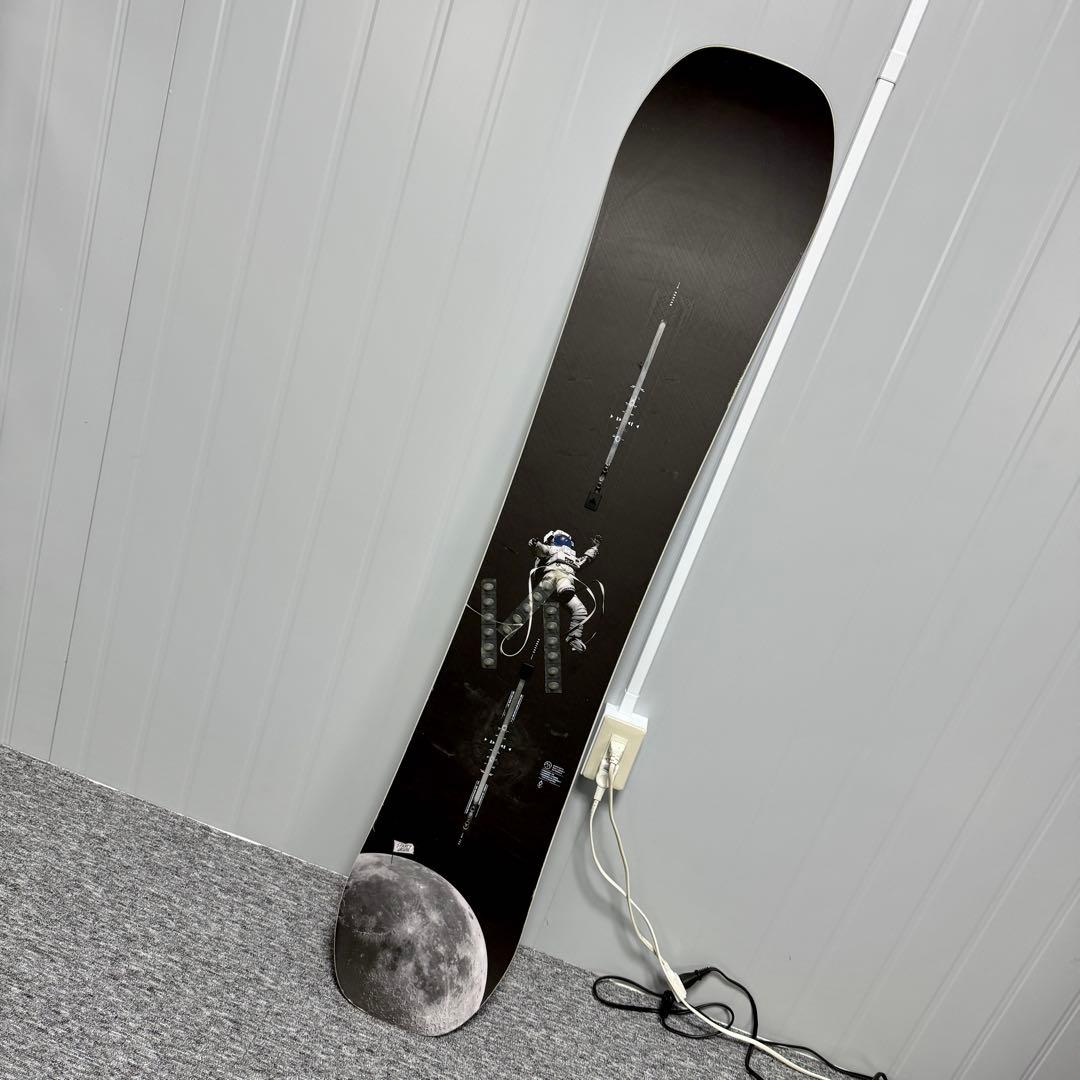 【超美品】BURTON バートン プロセスキャンバー スノーボード 152cm
