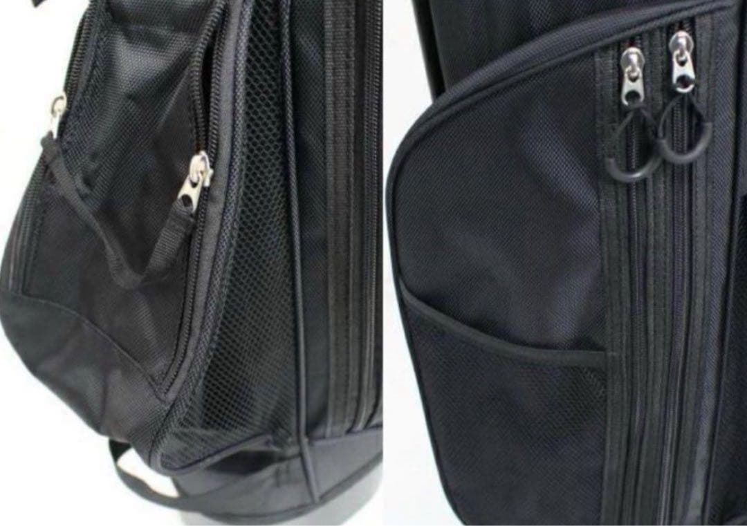 【新品】6.5インチ　スタンドバッグ クラブケース ワイン