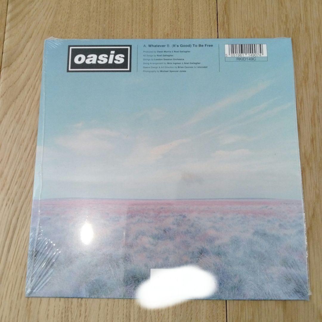 Oasis Whatever (30th Anniversary)完全生産限定盤