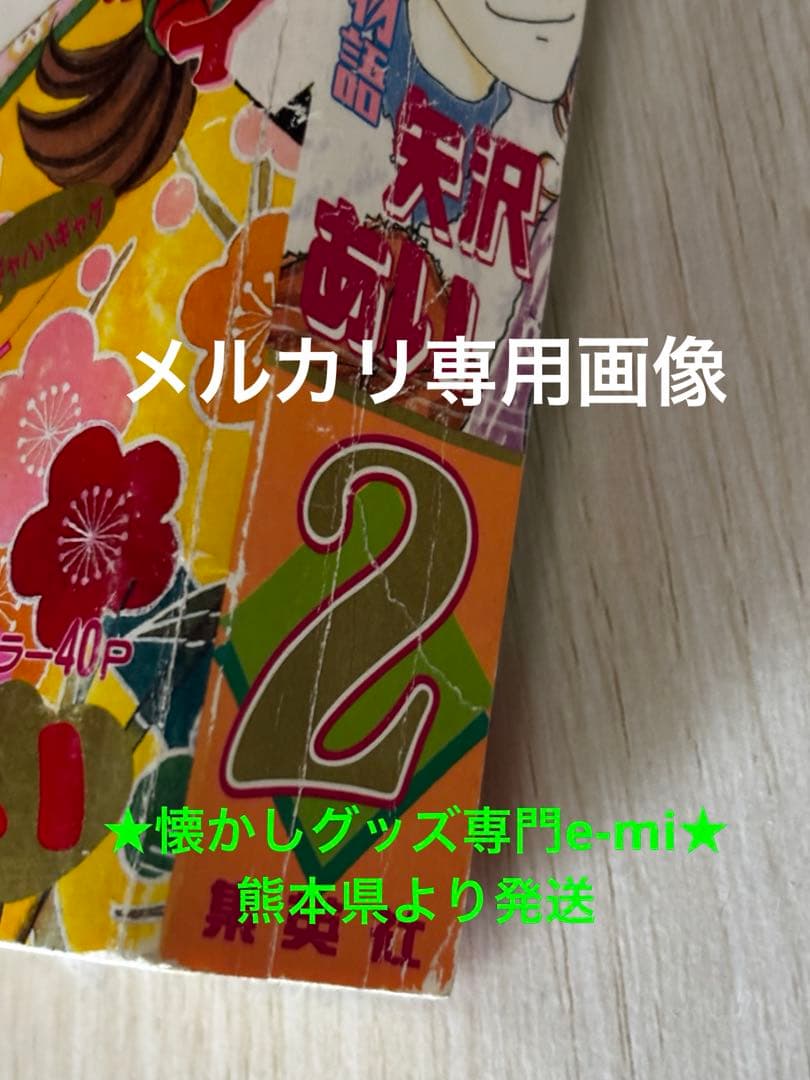 りぼん 1995年2月号✴︎超レア 値下げ不可 ちびまる子ちゃん コミック未収録