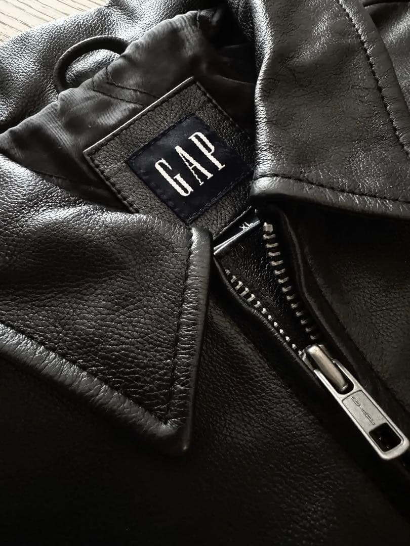ジャケット・アウター OLD GAP LEARHER JACKET