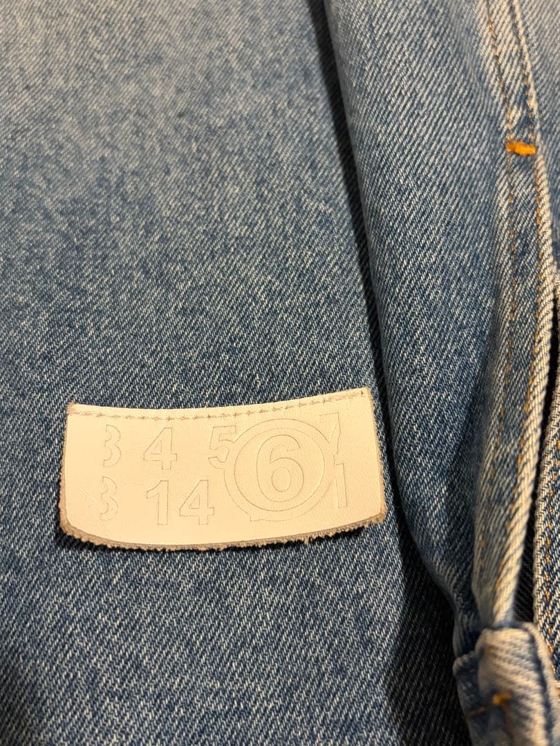 MM6 Maison Margiela マルジェラ　デニムシャツ 長袖　38