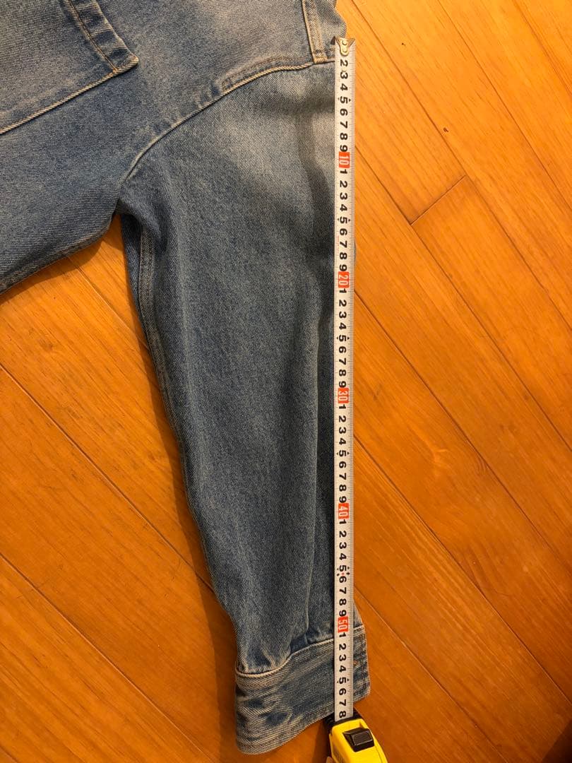 MM6 Maison Margiela マルジェラ　デニムシャツ 長袖　38