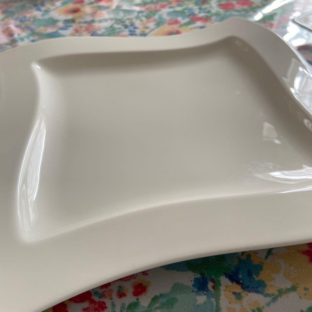 【新品】　Villeroy & Boch ニューウェーブプレート　3枚セット