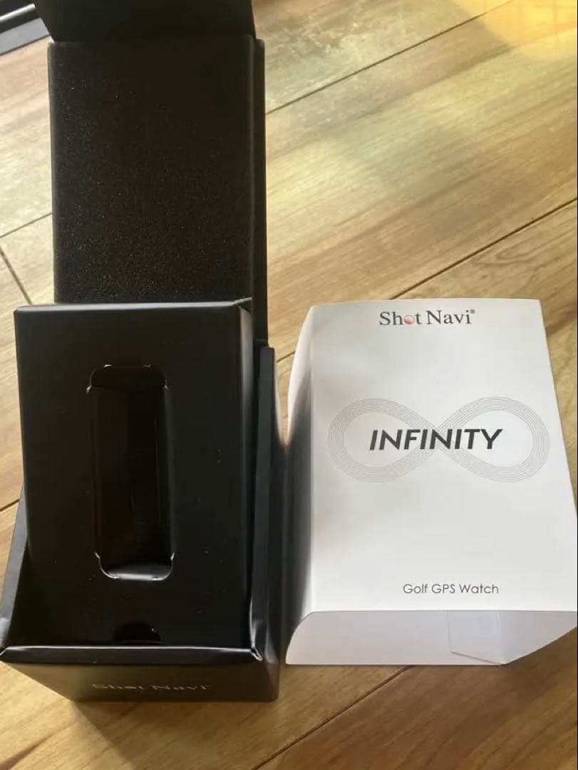 ShotNavi INFINITY GPSナビ ホワイト
