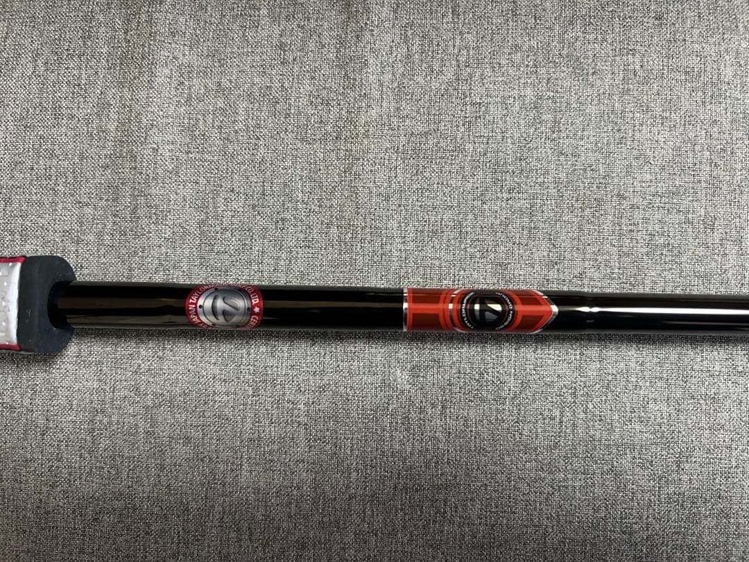 ほぼ未使用品　TaylorMade Spider パター レッド