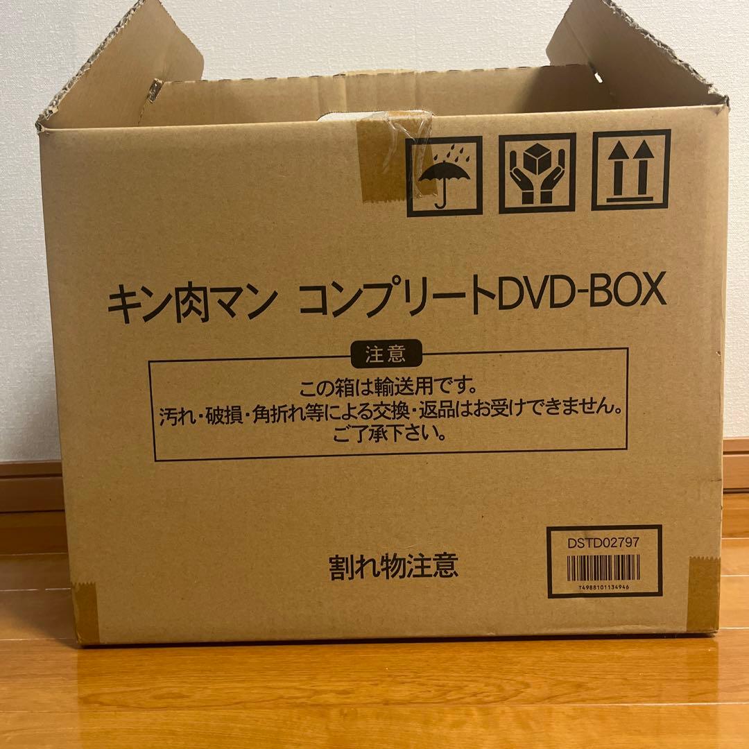 キン肉マン　コンプリートＤＶＤ－ＢＯＸ