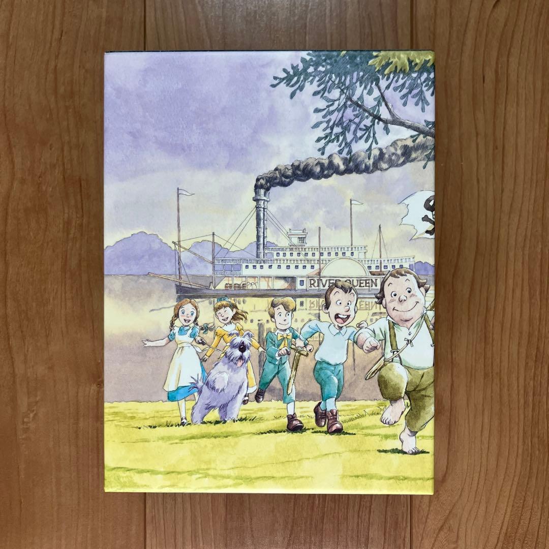 トム・ソーヤの冒険 DVD 世界名作劇場　BOX