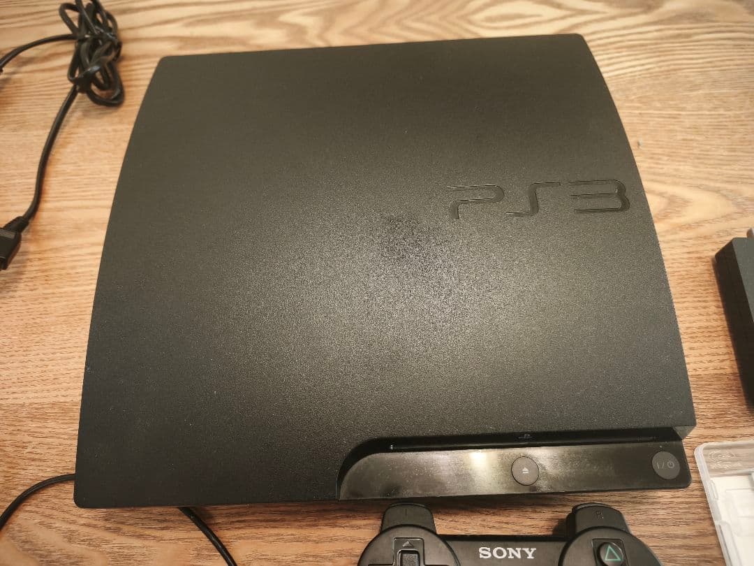 PS3本体3000A 160GB　トルネ 、コントローラー×2、各種ケーブル付き
