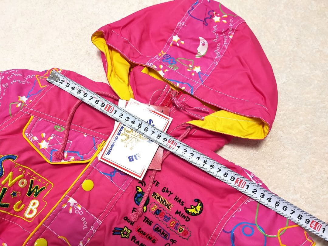 ❤CLUB❄スキーウェア/つなぎ❤子供 100❄キッズ❄ピンク⭕新品