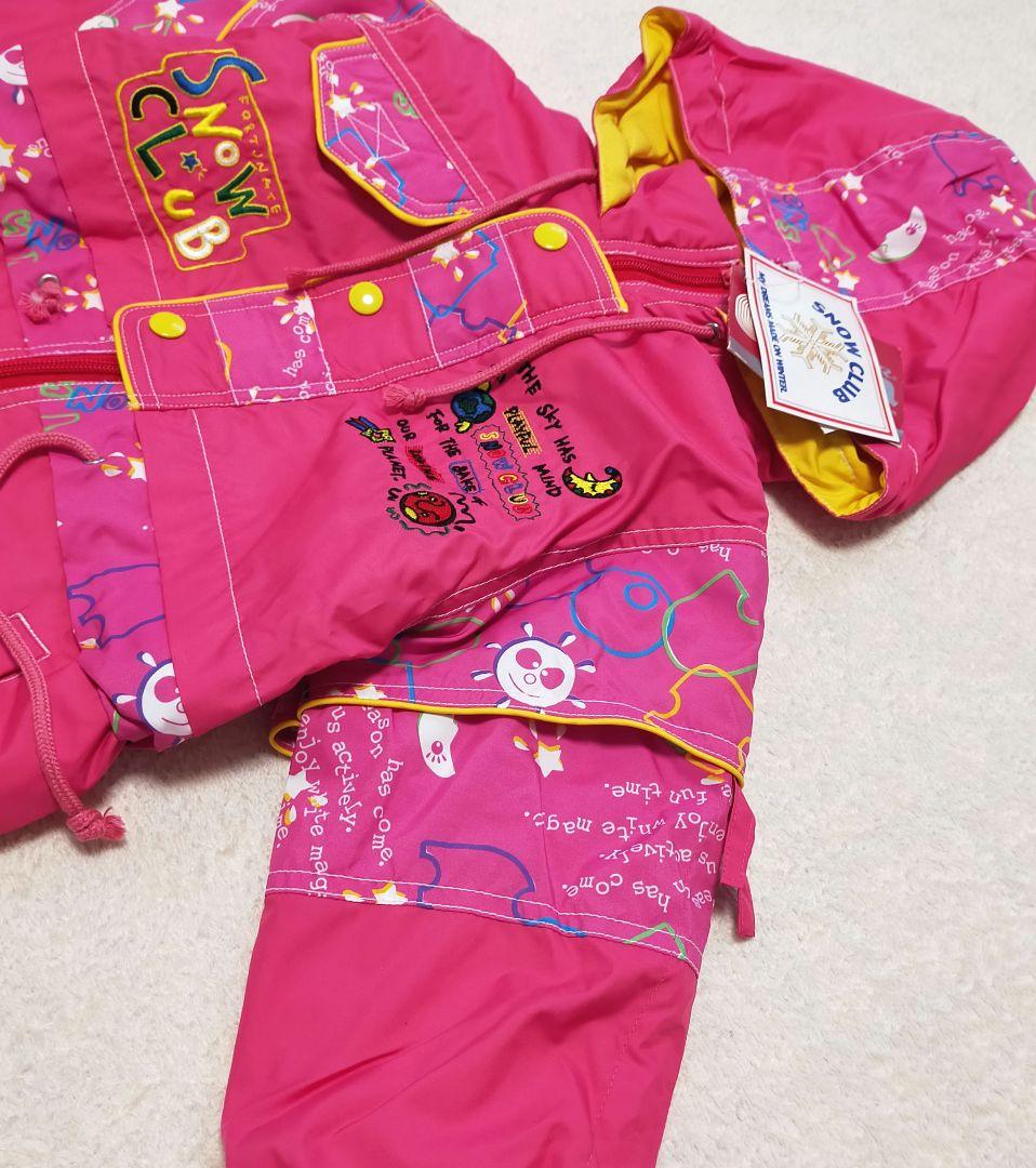 ❤CLUB❄スキーウェア/つなぎ❤子供 100❄キッズ❄ピンク⭕新品