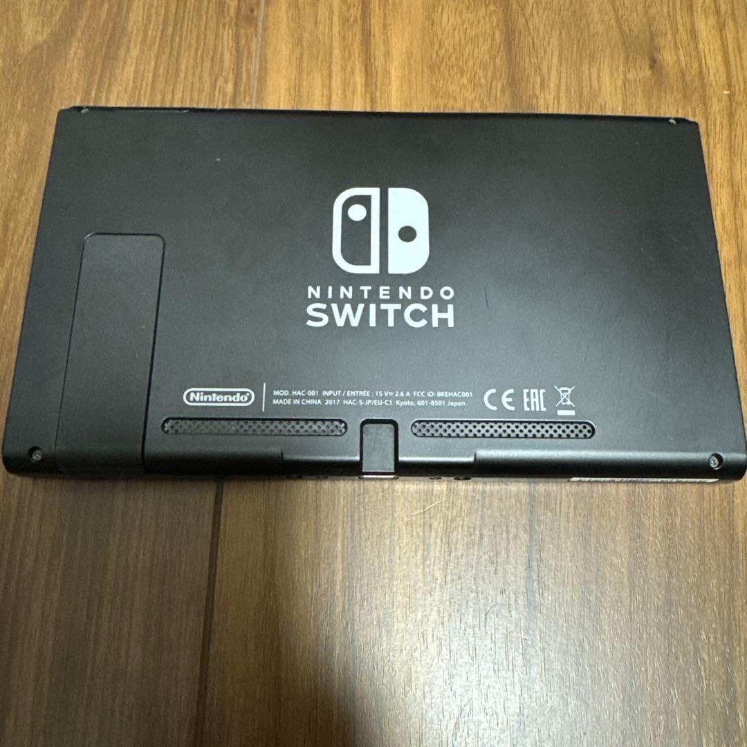 【ジャンク品】Nintendo Switch 本体一式