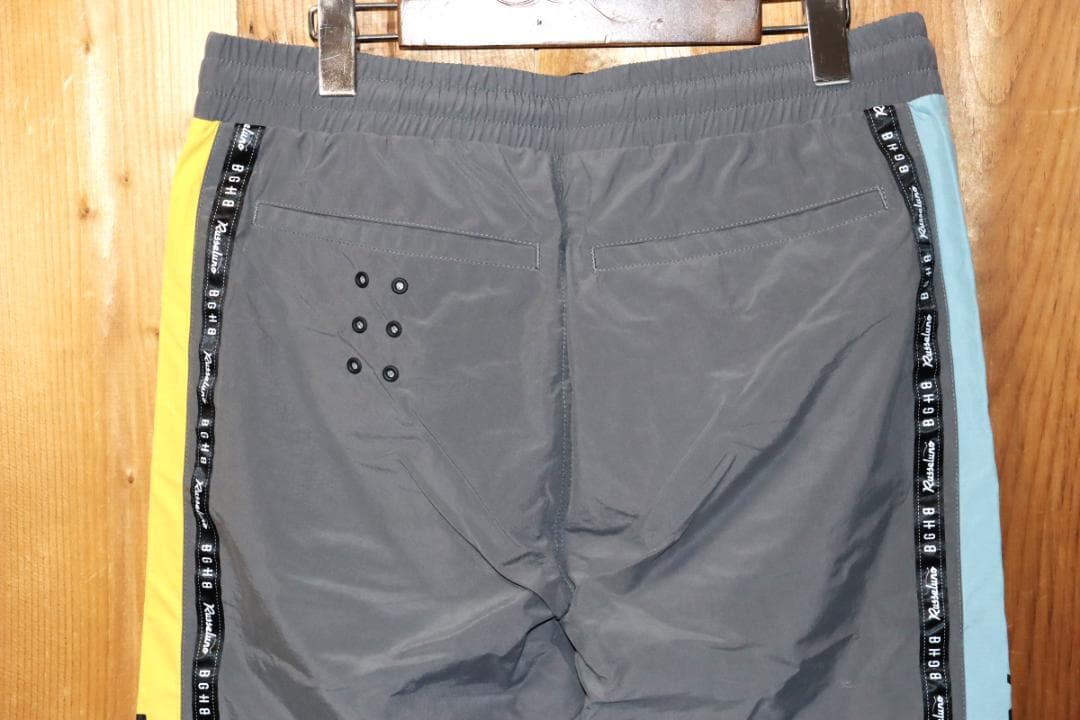 新品 BGHB X ラッセルノ ★ サイドラインパンツ (5/L) Ⓗ