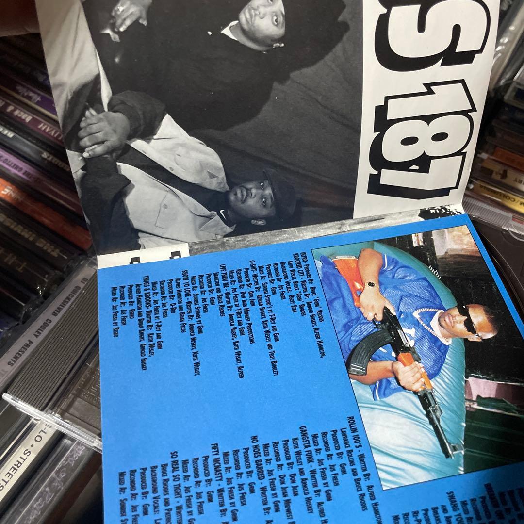 洋楽 Mass 187 Krooked City 1997 G-RAP