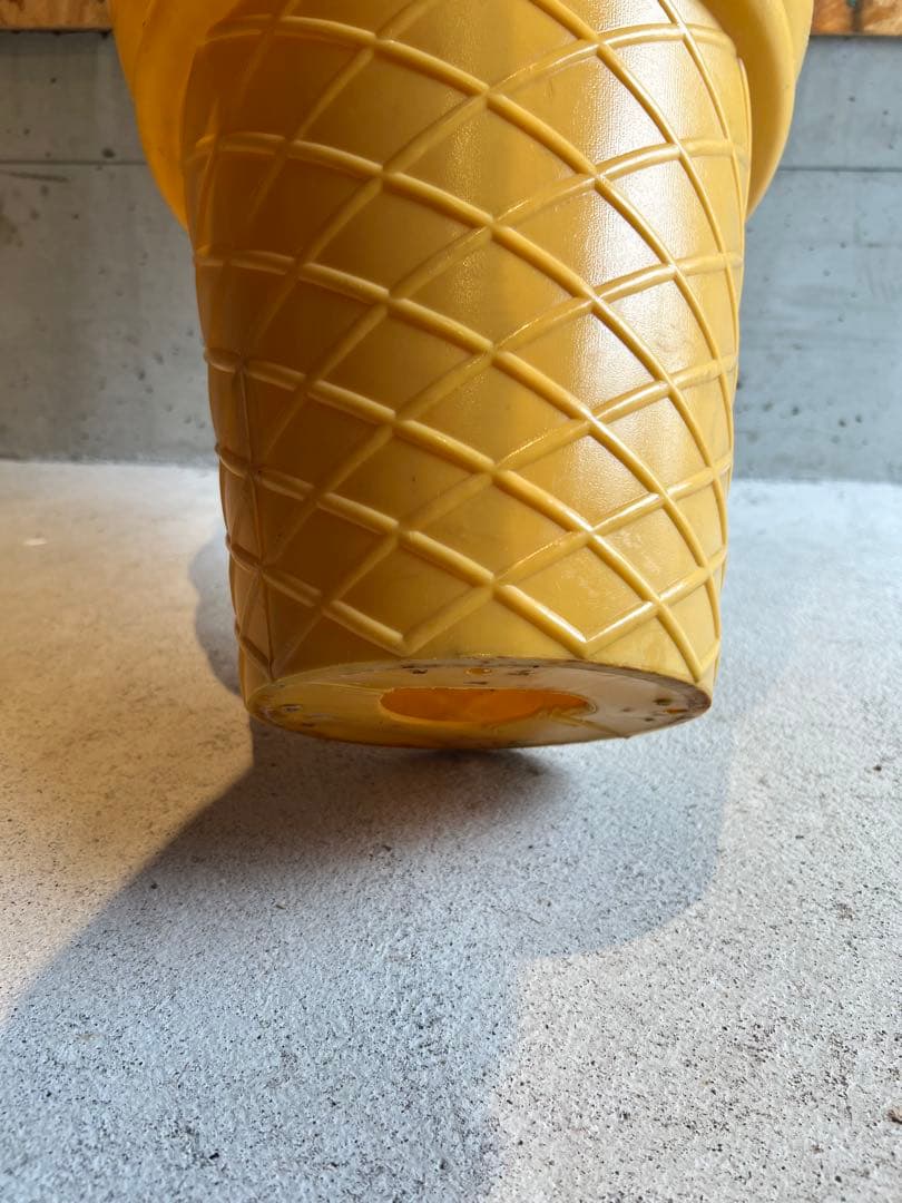 ソフトクリーム 看板 スタンド 中古品