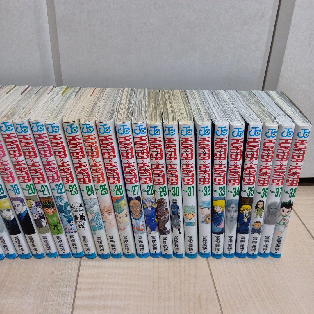 HUNTER✕HUNTER　全38巻セット