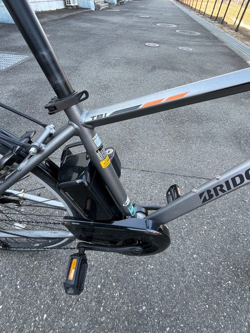 BRIDGESTONE 電動アシスト自転車 スポーツタイプ TB1e