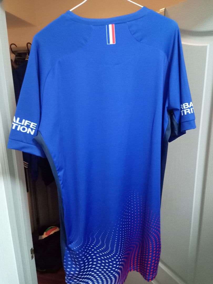 エレア製 バレーボール男子フランス代表 ホームユニフォーム XXL(中古品)