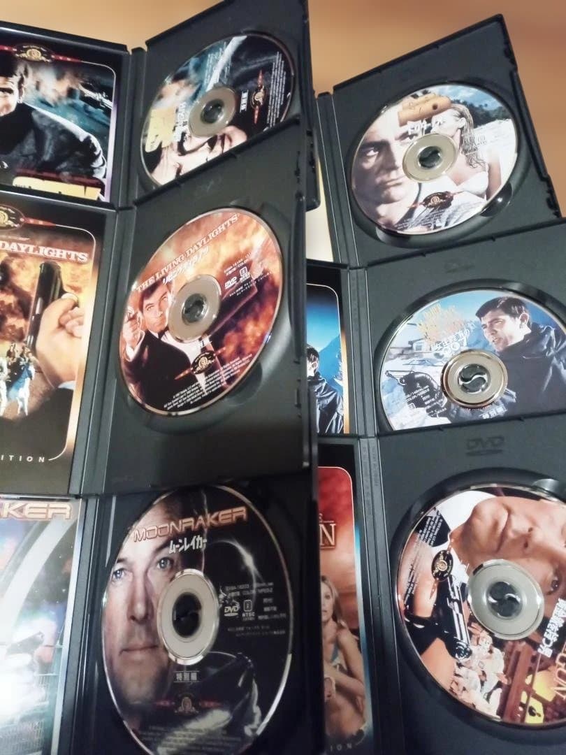 【美品】007 DVD コレクターズBOX 1〜3
