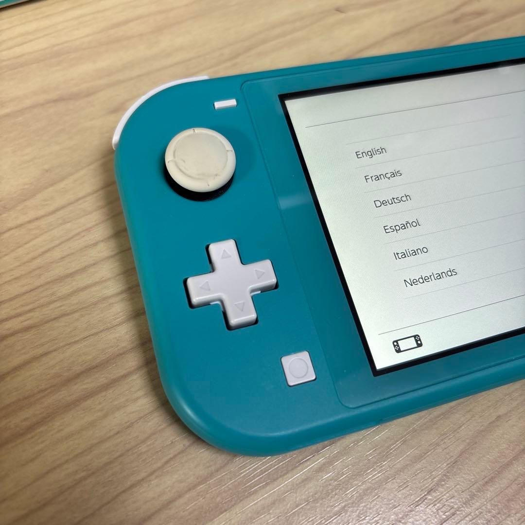 Nintendo Switch Lite 本体（ターコイズ）＆ポケモンケース