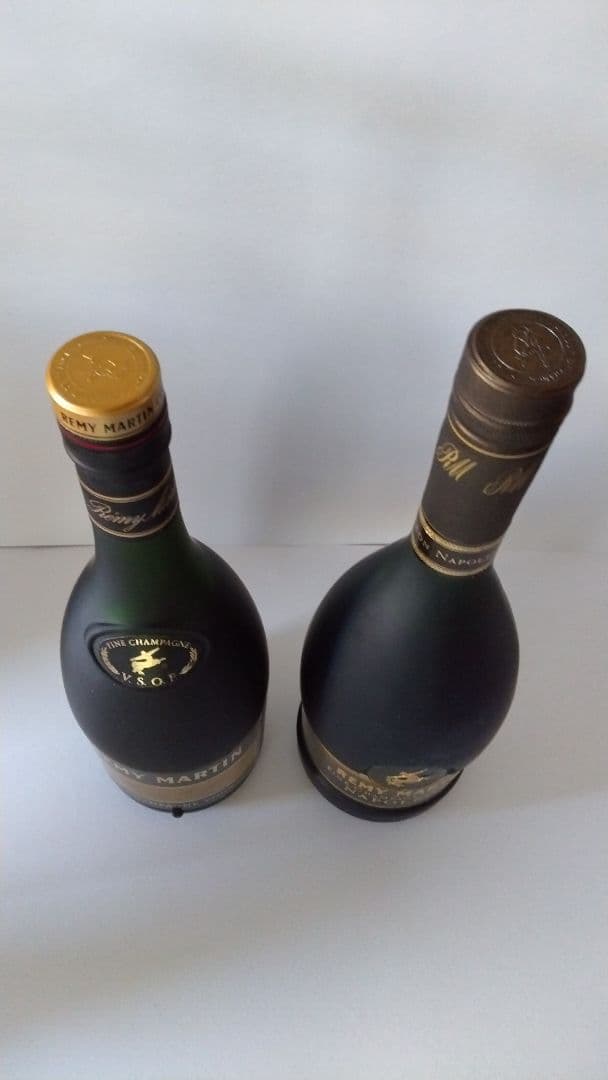 【古酒２本セット未開封】 レミーマルタンのナポレオン、V.S.O.P