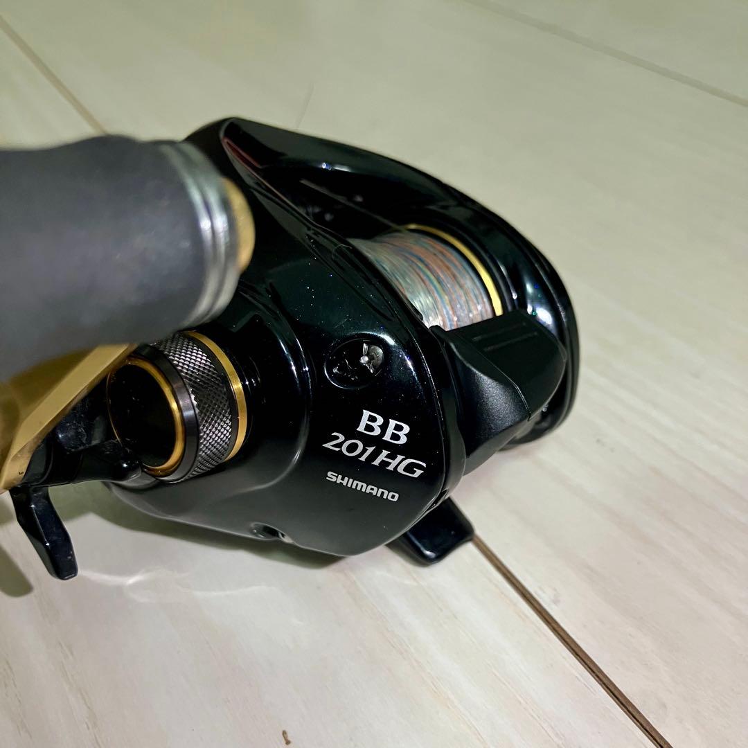 SHIMANO（シマノ） GRAPPLER BB 201HG ベイトリール