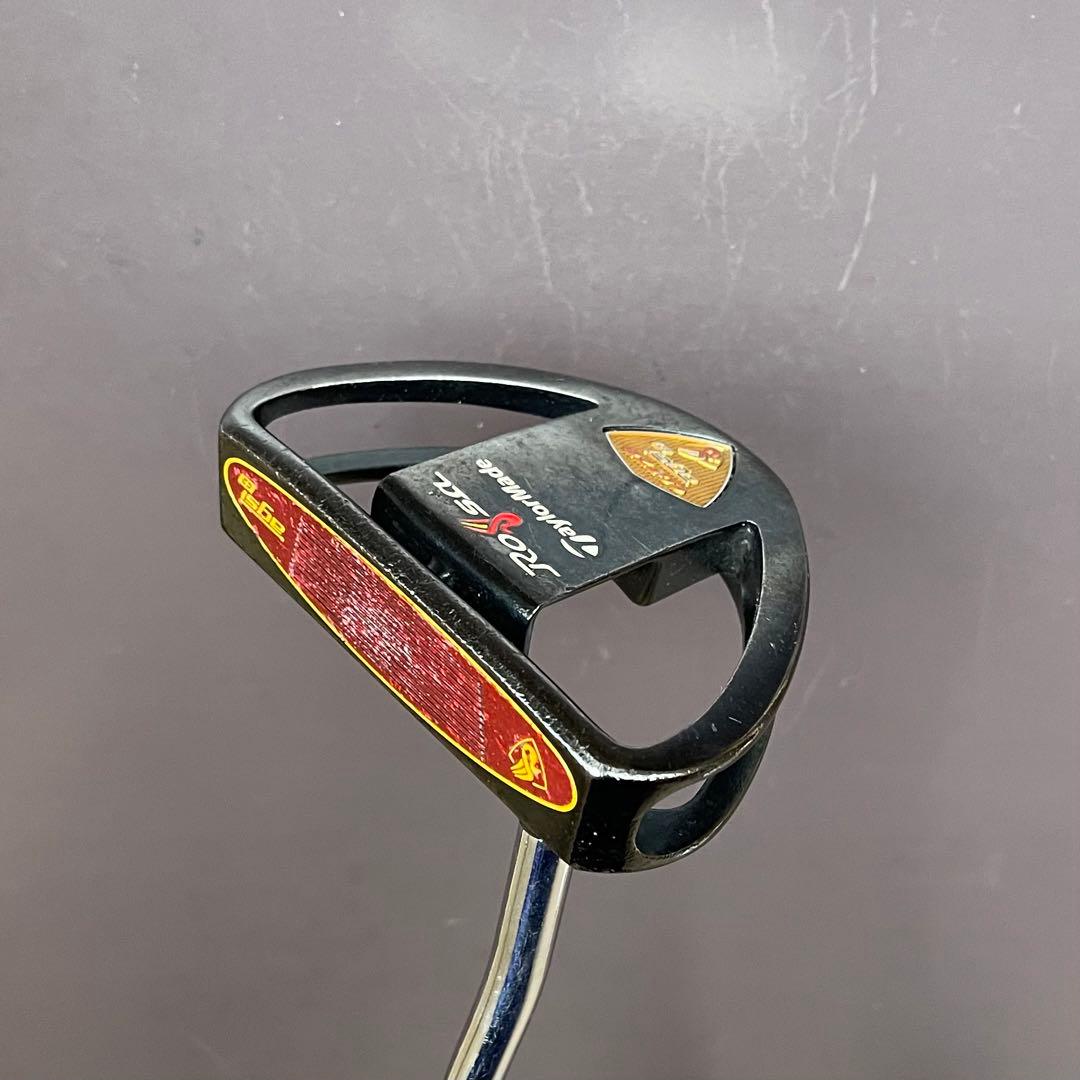 レフティ　テーラーメイド　Rossa corza パター